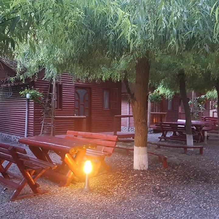 Constantin Si Elena Hotel Dunavăţu de Jos Buitenkant foto